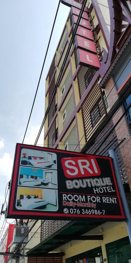 Sri Boutique Hotel パトン エクステリア 写真
