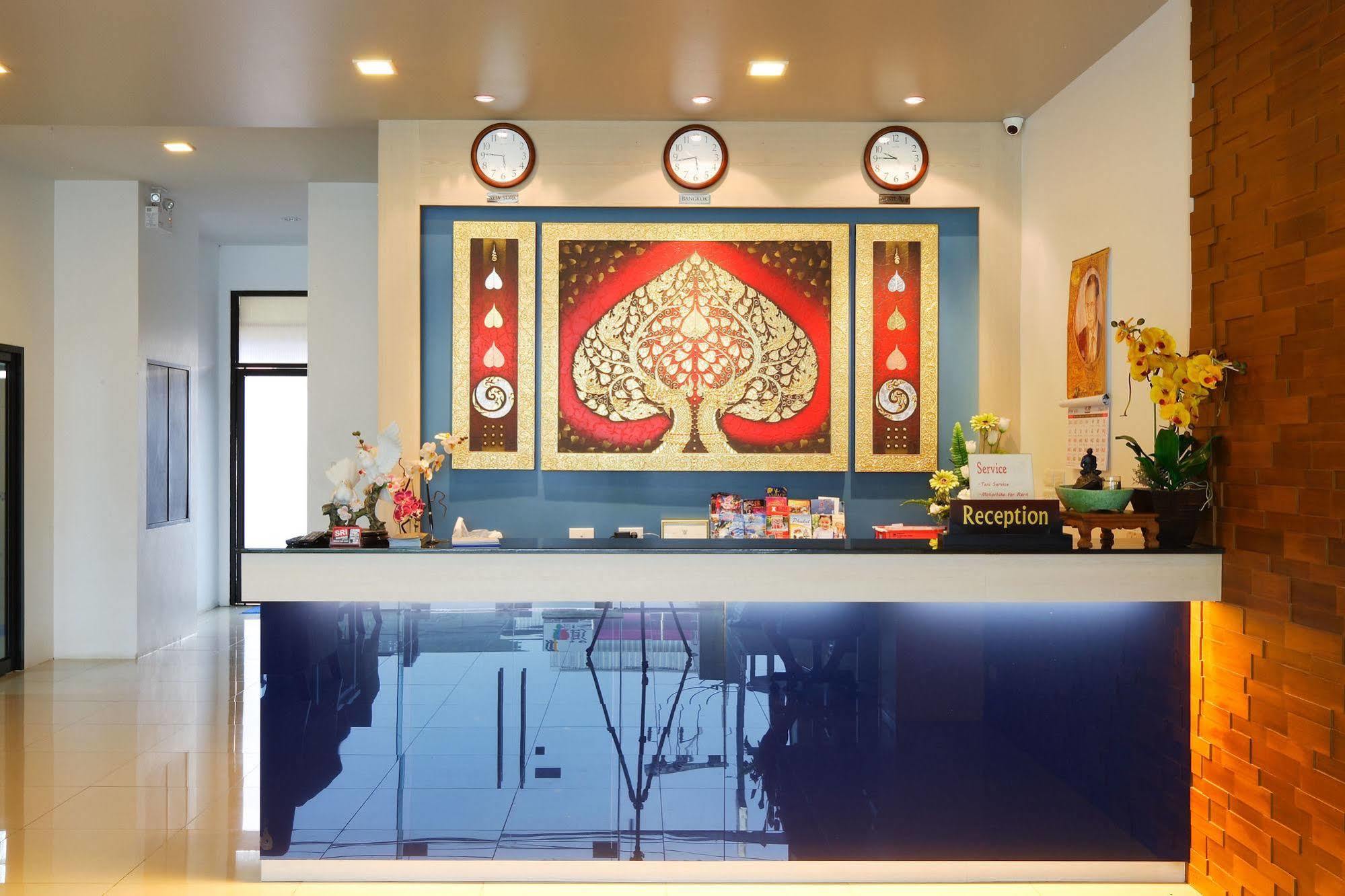 Sri Boutique Hotel パトン エクステリア 写真